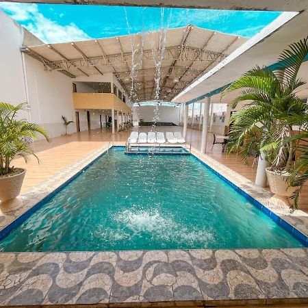 Hotel Cajuina Beach Parnaíba المظهر الخارجي الصورة