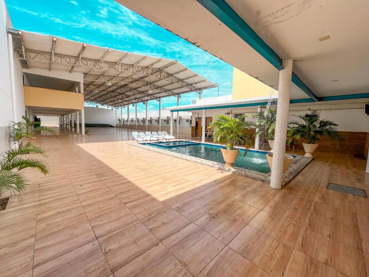 Hotel Cajuina Beach Parnaíba المظهر الخارجي الصورة