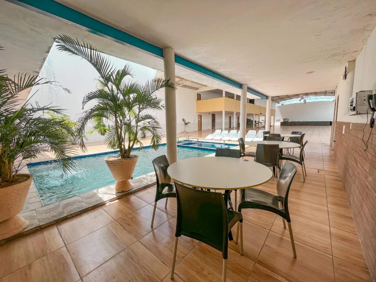 Hotel Cajuina Beach Parnaíba المظهر الخارجي الصورة
